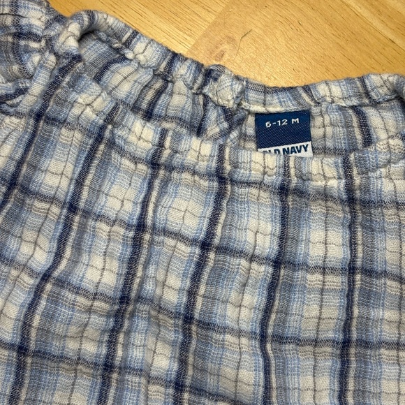 Old Navy Plaid Romper - Picture 4 of 6